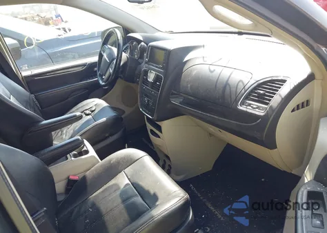 2013 Chrysler Town & Country Touring из США, поврежденный, VIN 2C4RC1BG0DR760178